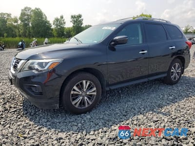 2017 NISSAN PATHFINDER S 5N1DR2MM0HC668709 - główne zdjęcie licytacji z USA - miniatura
