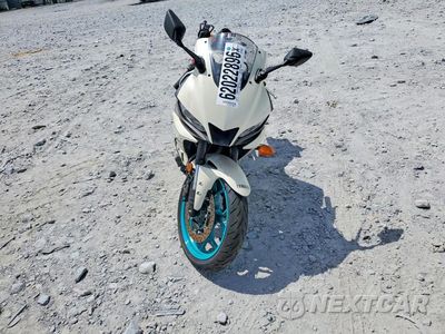 Drugie zdjęcie samochodu z przodu: 2024 YAMAHA YZFR3 A VIN:MH3RH18Y2RK017708 - miniatura