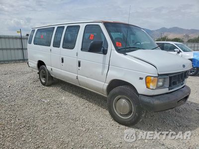Czwarte zdjęcie samochodu z boku: 2000 FORD ECONOLINE E350 SUPER DUTY WAGON VIN:1FBSS31M0YHB72472 - miniatura