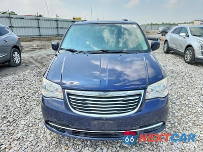 Piąte zdjęcie samochodu w środku: 2014 CHRYSLER TOWN & COUNTRY TOURING VIN:2C4RC1BG6ER400429 - miniatura
