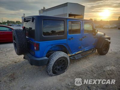 Trzecie zdjęcie samochodu z tyłu: 2015 JEEP WRANGLER UNLIMITED SPORT VIN:1C4BJWDG9FL509558 - miniatura