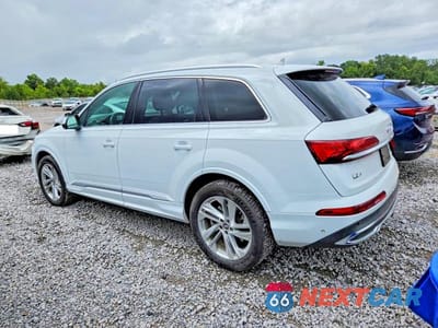 Drugie zdjęcie samochodu z przodu: 2020 AUDI Q7 PREMIUM PLUS VIN:WA1LJAF78LD008181 - miniatura