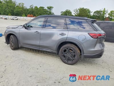Drugie zdjęcie samochodu z przodu: 2026 INFINITI QX60 SPORT VIN:5N1AL1FW2TC334820 - miniatura