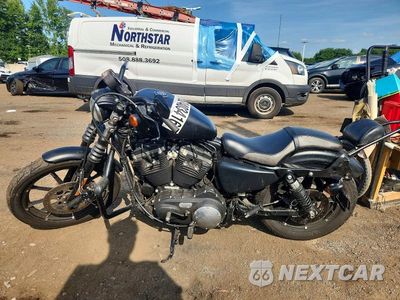 Trzecie zdjęcie samochodu z tyłu: 2020 HARLEY-DAVIDSON XL883 N VIN:1HD4LE217LB403024 - miniatura
