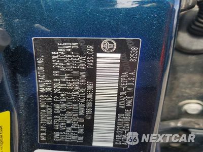 Zdjęcie 12 z 12 samochodu: 2018 TOYOTA CAMRY XSE VIN:4T1B61HK6JU669897 - miniatura