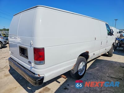 Trzecie zdjęcie samochodu z tyłu: 2008 FORD ECONOLINE E150 VAN VIN:1FTNS14W28DB52578 - miniatura