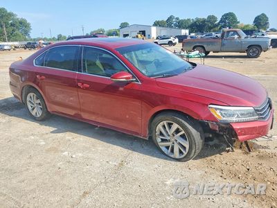 Czwarte zdjęcie samochodu z boku: 2018 VOLKSWAGEN PASSAT SE VIN:1VWBA7A30JC030393 - miniatura
