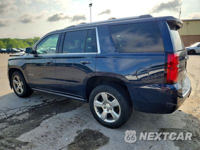 Drugie zdjęcie samochodu z przodu: 2020 CHEVROLET TAHOE K1500 PREMIER VIN:1GNSKCKC3LR130891 - miniatura