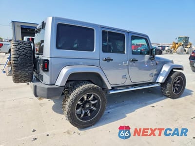 Trzecie zdjęcie samochodu z tyłu: 2015 JEEP WRANGLER UNLIMITED SAHARA VIN:1C4BJWEG0FL563913 - miniatura