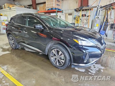 Czwarte zdjęcie samochodu z boku: 2020 NISSAN MURANO SV VIN:5N1AZ2BS4LN151981 - miniatura