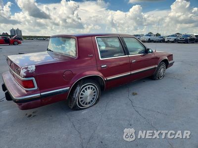 Trzecie zdjęcie samochodu z tyłu: 1993 DODGE DYNASTY LE VIN:1B3XC56R7PD150877 - miniatura
