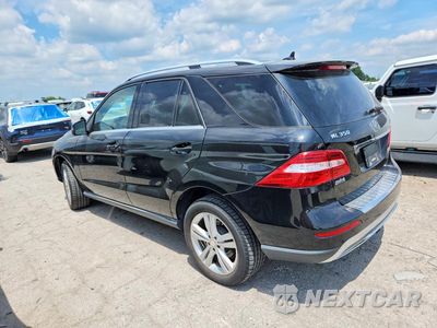 Drugie zdjęcie samochodu z przodu: 2015 MERCEDES-BENZ ML 350 4MATIC VIN:4JGDA5HB1FA583307 - miniatura
