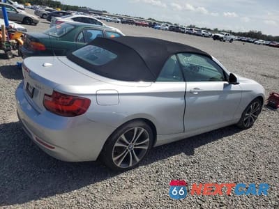 Trzecie zdjęcie samochodu z tyłu: 2016 BMW 228 I SULEV VIN:WBA1K9C5XGV321550 - miniatura
