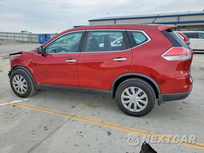 Drugie zdjęcie samochodu z przodu: 2015 NISSAN ROGUE S VIN:KNMAT2MV3FP581877 - miniatura