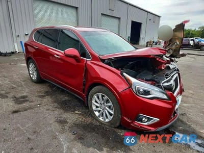 Czwarte zdjęcie samochodu z boku: 2019 BUICK ENVISION ESSENCE VIN:LRBFXCSA9KD061189 - miniatura