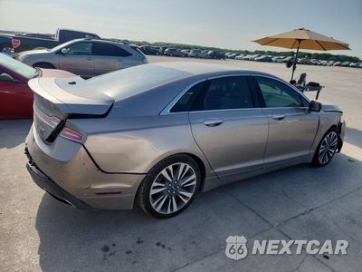 Trzecie zdjęcie samochodu z tyłu: 2019 LINCOLN MKZ RESERVE II VIN:3LN6L5E94KR629670 - miniatura