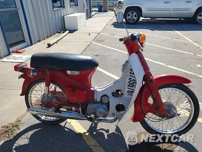 1970 HONDA C70 C70M021243M - główne zdjęcie licytacji z USA - miniatura