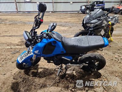 Trzecie zdjęcie samochodu z tyłu: 2022 HONDA GROM A VIN:MLHJC9251N5000198 - miniatura