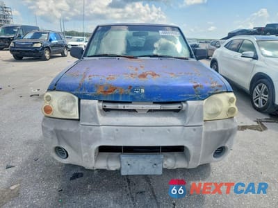 Piąte zdjęcie samochodu w środku: 2001 NISSAN FRONTIER XE VIN:1N6ED27T91C363027 - miniatura