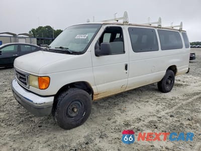 2006 FORD ECONOLINE E350 SUPER DUTY WAGON 1FBSS31L96HB40740 - główne zdjęcie licytacji z USA - miniatura