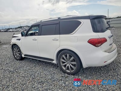 Drugie zdjęcie samochodu z przodu: 2012 INFINITI QX56 BASE VIN:JN8AZ2NEXC9021792 - miniatura