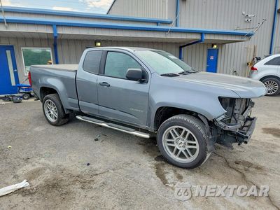 Czwarte zdjęcie samochodu z boku: 2018 CHEVROLET COLORADO VIN:1GCHSBEA0J1304662 - miniatura