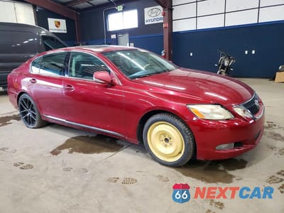 Czwarte zdjęcie samochodu z boku: 2009 LEXUS GS 350 VIN:JTHBE96S690046595 - miniatura