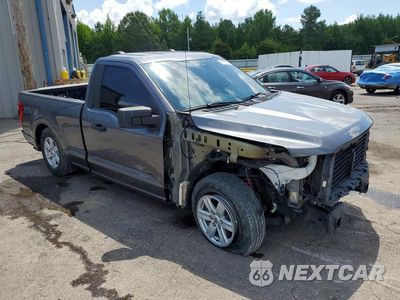 Czwarte zdjęcie samochodu z boku: 2021 FORD F150 VIN:1FTMF1C50MKD81629 - miniatura
