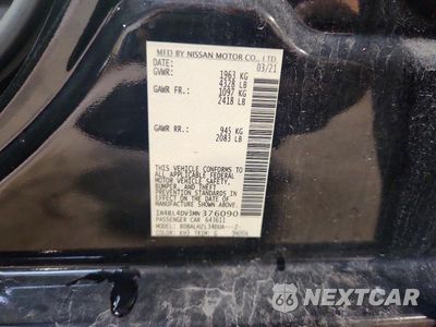 Zdjęcie 12 z 12 samochodu: 2021 NISSAN ALTIMA SV VIN:1N4BL4DV3MN376090 - miniatura