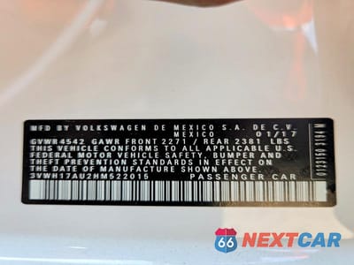 Zdjęcie 13 z 13 samochodu: 2017 VOLKSWAGEN GOLF ALLTRACK S VIN:3VWH17AU2HM522015 - miniatura