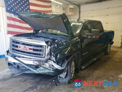 2015 GMC SIERRA K1500 SLE 3GTU2UEC6FG453100 - główne zdjęcie licytacji z USA - miniatura