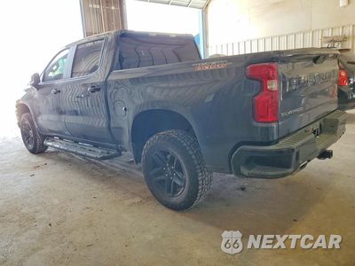 Drugie zdjęcie samochodu z przodu: 2021 CHEVROLET SILVERADO K1500 LT TRAIL BOSS VIN:1GCPYFED8MZ409161 - miniatura