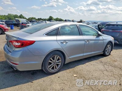 Trzecie zdjęcie samochodu z tyłu: 2016 HYUNDAI SONATA SE VIN:5NPE24AF9GH365610 - miniatura