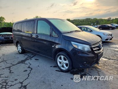 Czwarte zdjęcie samochodu z boku: 2018 MERCEDES-BENZ METRIS VIN:WD4PG2EE2J3407222 - miniatura