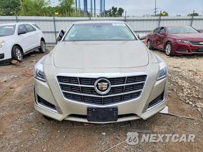 Piąte zdjęcie samochodu w środku: 2014 CADILLAC CTS LUXURY COLLECTION VIN:1G6AX5S36E0160401 - miniatura
