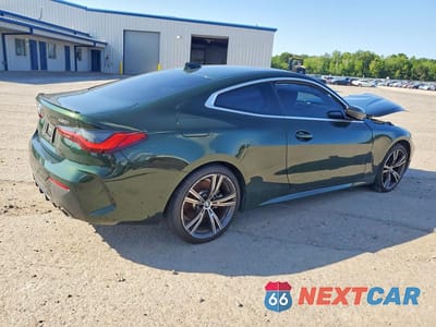 Trzecie zdjęcie samochodu z tyłu: 2022 BMW 430XI VIN:WBA73AP08NCK84496 - miniatura