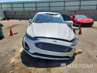 Piąte zdjęcie samochodu w środku: 2019 FORD FUSION SE VIN:3FA6P0HD6KR173219 - miniatura