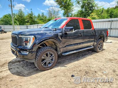 2021 FORD F150 SUPERCREW 1FTFW1E89MKE92311 - główne zdjęcie licytacji z USA - miniatura