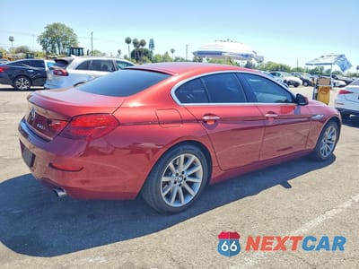Trzecie zdjęcie samochodu z tyłu: 2015 BMW 640 I GRAN COUPE VIN:WBA6A0C50FGB53783 - miniatura