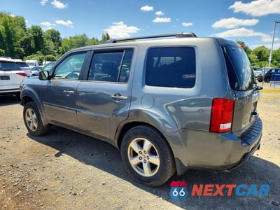 Drugie zdjęcie samochodu z przodu: 2009 HONDA PILOT EX VIN:5FNYF48469B012152 - miniatura