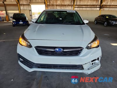 Piąte zdjęcie samochodu w środku: 2020 SUBARU IMPREZA PREMIUM VIN:4S3GKAV63L3606973 - miniatura