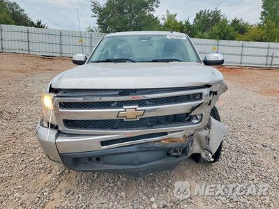Piąte zdjęcie samochodu w środku: 2009 CHEVROLET SILVERADO C1500 LT VIN:3GCRCSE08AG201998 - miniatura