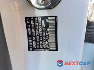 Zdjęcie 12 z 12 samochodu: 2015 PORSCHE CAYENNE SE HYBRID VIN:WP1AE2A21FLA52521 - miniatura