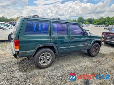 Trzecie zdjęcie samochodu z tyłu: 2000 JEEP CHEROKEE CLASSIC VIN:1J4FT58S0YL189743 - miniatura