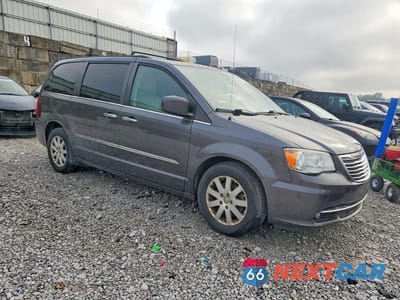 Czwarte zdjęcie samochodu z boku: 2016 CHRYSLER TOWN & COUNTRY TOURING VIN:2C4RC1BG8GR260855 - miniatura