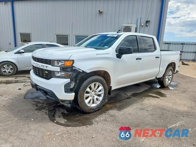 2020 CHEVROLET SILVERADO K1500 CUSTOM 1GCPYBEK1LZ130611 - główne zdjęcie licytacji z USA - miniatura