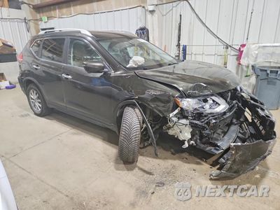 Czwarte zdjęcie samochodu z boku: 2017 NISSAN ROGUE SV VIN:KNMAT2MV7HP553793 - miniatura