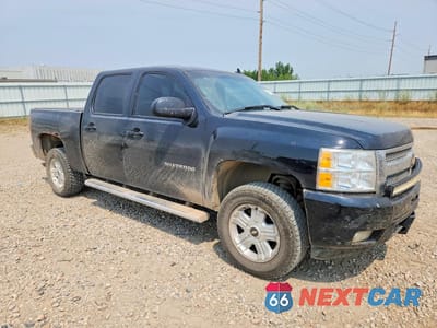 Czwarte zdjęcie samochodu z boku: 2012 CHEVROLET SILVERADO K1500 LTZ VIN:3GCPKTE71CG257653 - miniatura