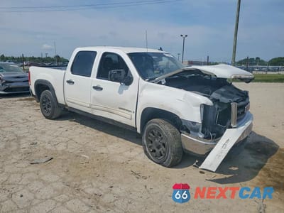 Czwarte zdjęcie samochodu z boku: 2008 GMC SIERRA C1500 VIN:2GTEC13J881334980 - miniatura