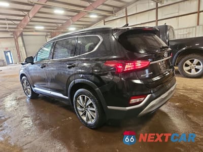 Drugie zdjęcie samochodu z przodu: 2020 HYUNDAI SANTA FE SEL VIN:5NMS3CAD0LH222674 - miniatura